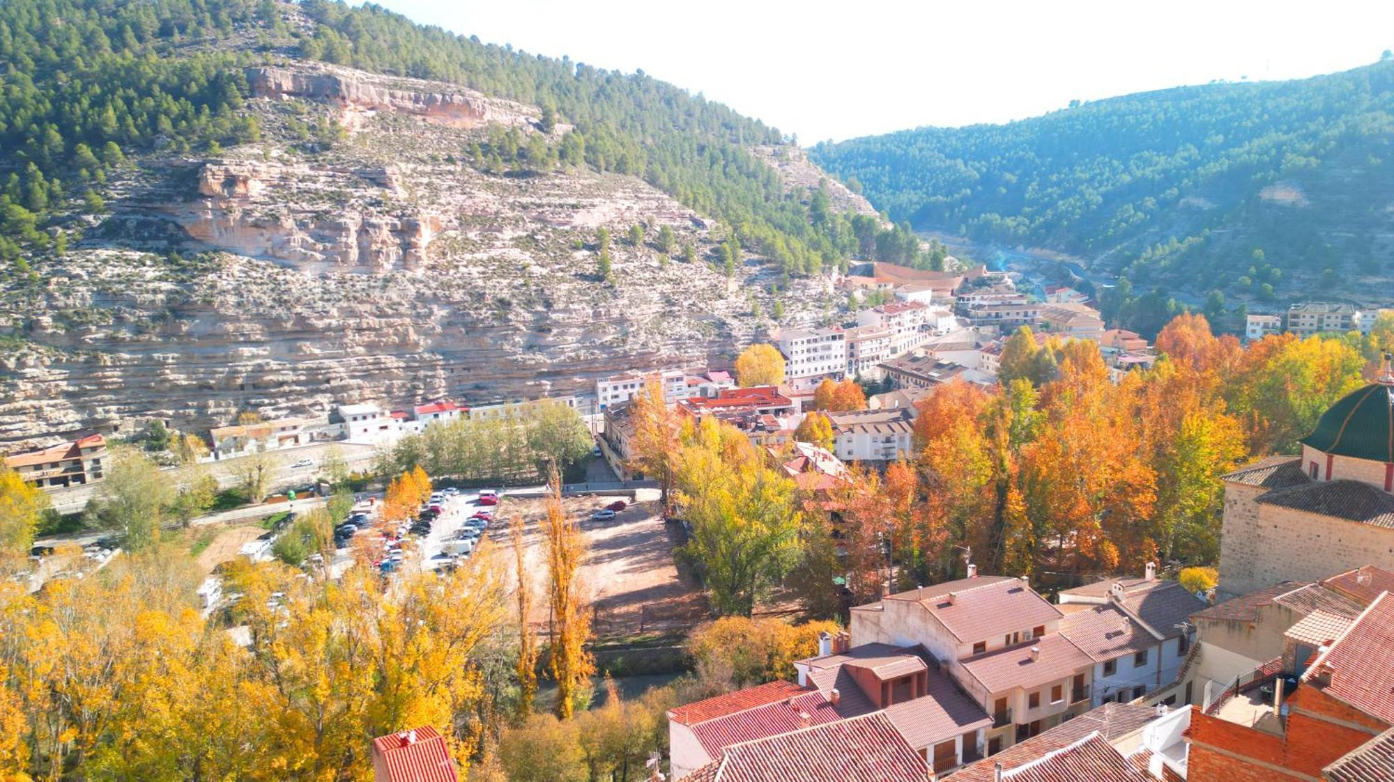 Estudio O Apartamento Toni Alcala del Jucar Exteriér fotografie